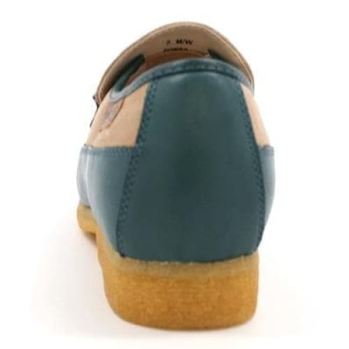 British Walkers Power Men s Tan and Blue Suede Crepe Sole Slip Ons Online now