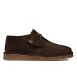 Clarks Originals Desert Trek Men s Dark Brown Suede 26155488 Online now