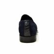 British Walkers Men s Shiraz Navy Blue Leather Loafers Sale