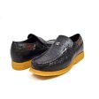 British Walkers Harlem Men s Ostrich Leather Slip Ons For Cheap