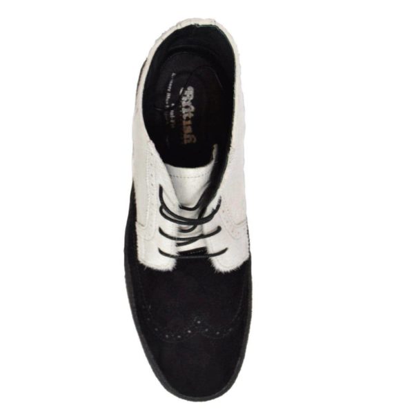 British Walkers Pony and Baby Lama Men s Black and White Skin Online Sale