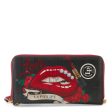 LA PHILIPE LP1026-16 RED LIPS-WALLET 2 Online