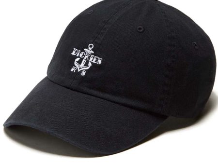 (WHR30BKX) Ronnie Sandoval Anchor Hat - Black Online