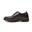 British Walkers Playboy Original Men s Black Leather Low Top Oxfords Sale