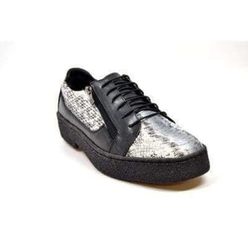 British Walkers Low Cut Men s Snake Skin Leather Discount