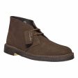 Clarks Originals Desert Boots Men s Brown Suede 26107879 Supply