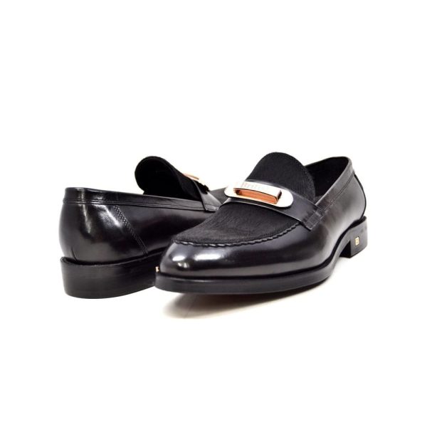 British Walkers Boss Men s Sleek Pony Skin Slip On Dress Shoes on Sale