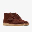 [26174046] Mens CLARKS DESERT COAL - BRITISH TAN Sale