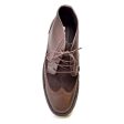 British Walkers Wingtips Limited Edition Men s Leather & Suede Boots Hot on Sale