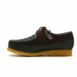 British Walkers Crown Men s Brown Leather and Suede Crepe Sole Discount