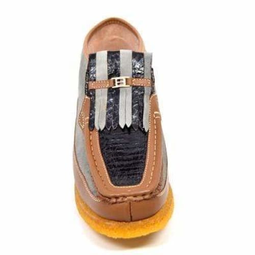 British Walkers Apollo 2 Men s Tan and Gray Snake Skin d Hot on Sale