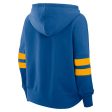 ST. LOUIS BLUES WINTER CLASSIC LADIES HOODIE - AIR FORCE BLUE Discount