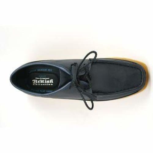 British Walkers Knicks Men s Navy Blue Leather Cheap