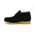 British Walkers Liberty Men s Black Suede Slip On Cheap