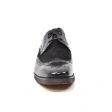 British Walkers Charles Men s Black Leather Oxford Loafers Discount