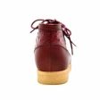 British Walkers Walker 100 Wallabee Boots Men s Burgundy Ostrich Leather Online