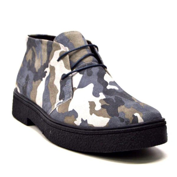 British Walkers Playboy Classic Men s Camo Suede Hot on Sale