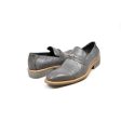 British Walkers Dolche Men s Gray Leather Loafers Sale