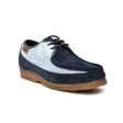 British Walkers Crown Men s Navy and Light Blue Suede Crepe Sole Low Top Shoes Online Sale