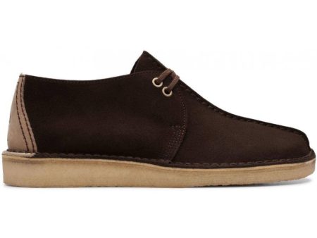 Clarks Originals Desert Trek Men s Brown Suede 26138087 For Cheap