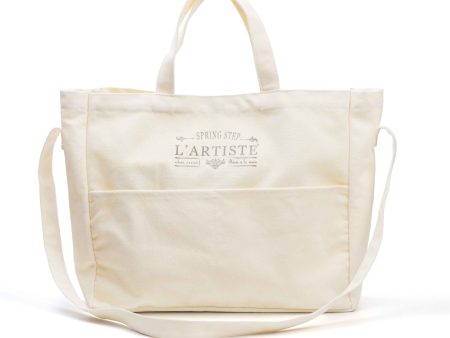 L ARTISTE BRANDED TOTEBAG Hot on Sale