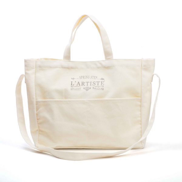 L ARTISTE BRANDED TOTEBAG Hot on Sale