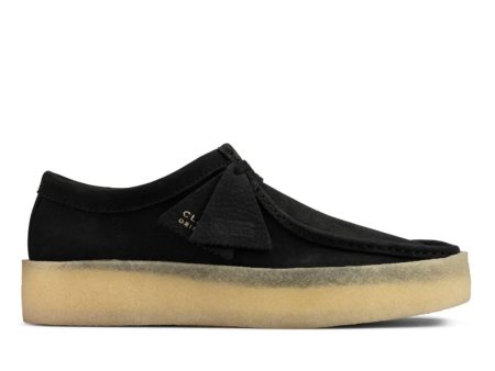 Clarks Originals Wallabee Cup Men s Black Nubuck 26158144 For Cheap