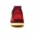 British Walkers Walker 100 Wallabee Boots Men s Burgundy Suede and Leather For Sale