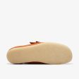 [26173637] Mens CLARKS WALLABEE - BURNT ORANGE Fashion