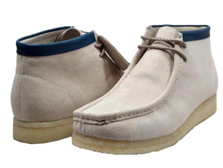 British Walkers Walker 200 Wallabee Boots Men s Limited Edition Leather and Suede on Sale