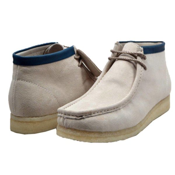 British Walkers Walker 200 Wallabee Boots Men s Limited Edition Leather and Suede on Sale