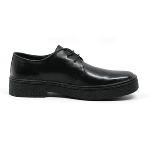 British Walkers Playboy Classic Low Cut Men s Black Leather Oxfords Online