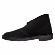 Clarks Originals Desert Boots Men s Black Suede 26155480 Online Sale