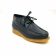 British Walkers Knicks Men s Navy Blue Leather Cheap