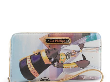 LA PHILIPE LP1026-1 EGYPTIAN PARADISE-WALLET 2 Hot on Sale