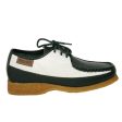 British Walkers Crown Men s Dark Green and White Snake Skin Oxfords Online Hot Sale