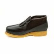 British Walkers Apollo Men s Brown Leather and Suede Crepe Sole Slip On Boots Supply