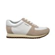 British Walkers Surrey Men s Beige and White Leather and Suede Sneakers on Sale