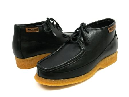 British Walkers Knicks Men s Leather Lace Up Online Hot Sale