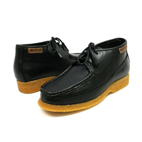 British Walkers Knicks Men s Leather Lace Up Online Hot Sale