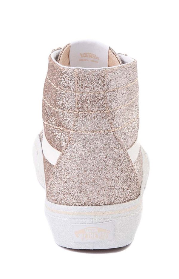 (U16B7A) Glitter Sk8-Hii Tapered Shoes - Macadamia on Sale