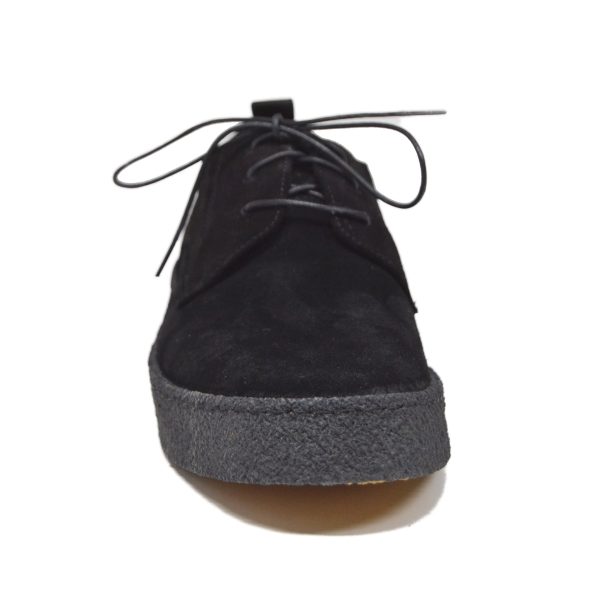 British Walkers Playboy Original Low Top Men s Black Suede with Crepe Sole Online Hot Sale