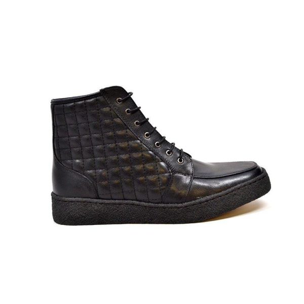 British Walkers Extreme Men s Sleek Design Leather High Tops Sale