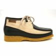 British Walkers Knicks Men s Brown Suede and Beige Leather For Cheap