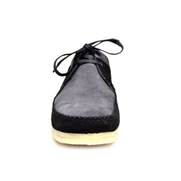 British Walkers Somerset Weaver Style Men s Suede Crepe Sole Moc Shoes For Cheap