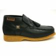 British Walkers Palace Men s Black Leather Slip On Supply