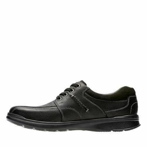 Clarks Originals Cotrell Walk Men s Black Oily Leather 26119725 Hot on Sale