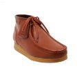 British Walkers New Castle 2 Wallabee Boots Men s Brown Leather on Sale