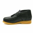 British Walkers Palace Men s Black Leather Slip On Supply