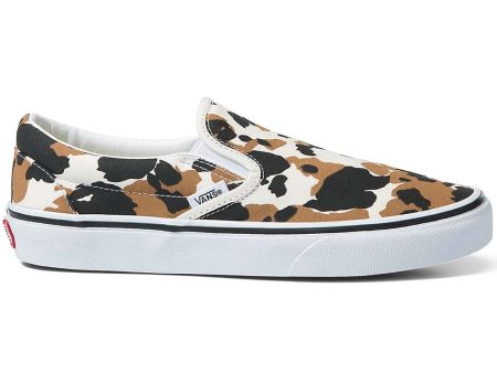 (Q5DMUL) Classic Slip-On Shoes - Cow Multi For Discount